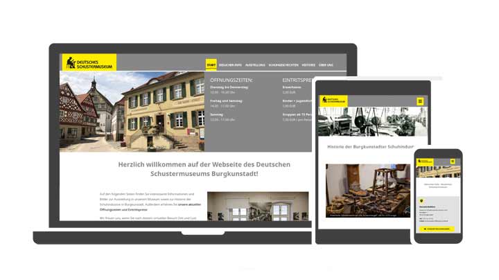 Webdesign Referenz Metzgerei Fuß Lettenreuth