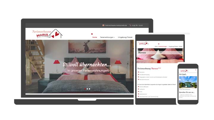 Webdesign Referenz Metzgerei Fuß Lettenreuth