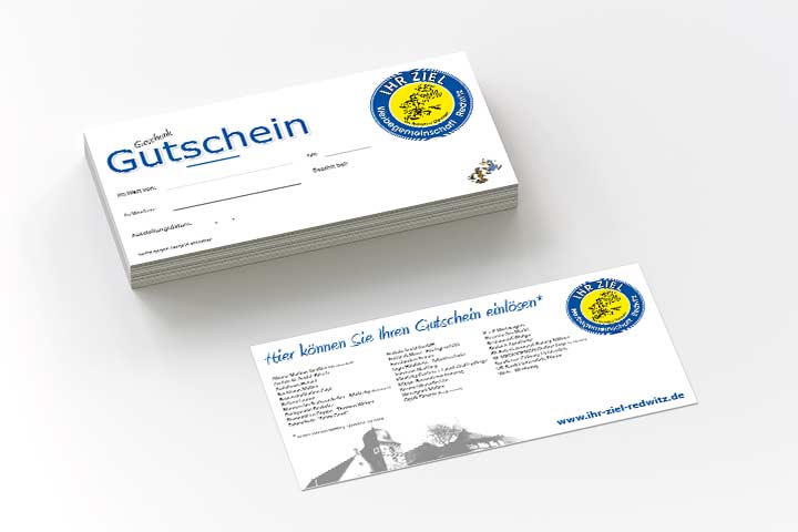 Erstellung Gutscheine